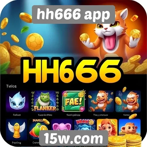 hh666 app oferece diversidade de jogos online